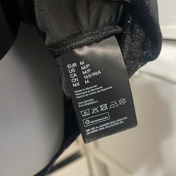 NWT Divided little black sparkly dress π€ - Picture 9 of 9